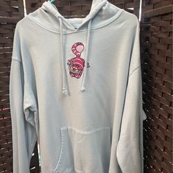 Alice and wonderland xl hoodie new