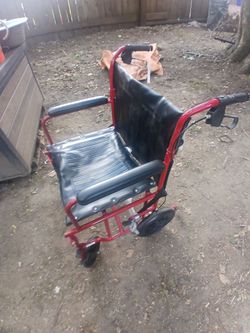 Collapsible Wheel Chair