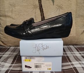 Lifestride NIB Dempsey Black 8M