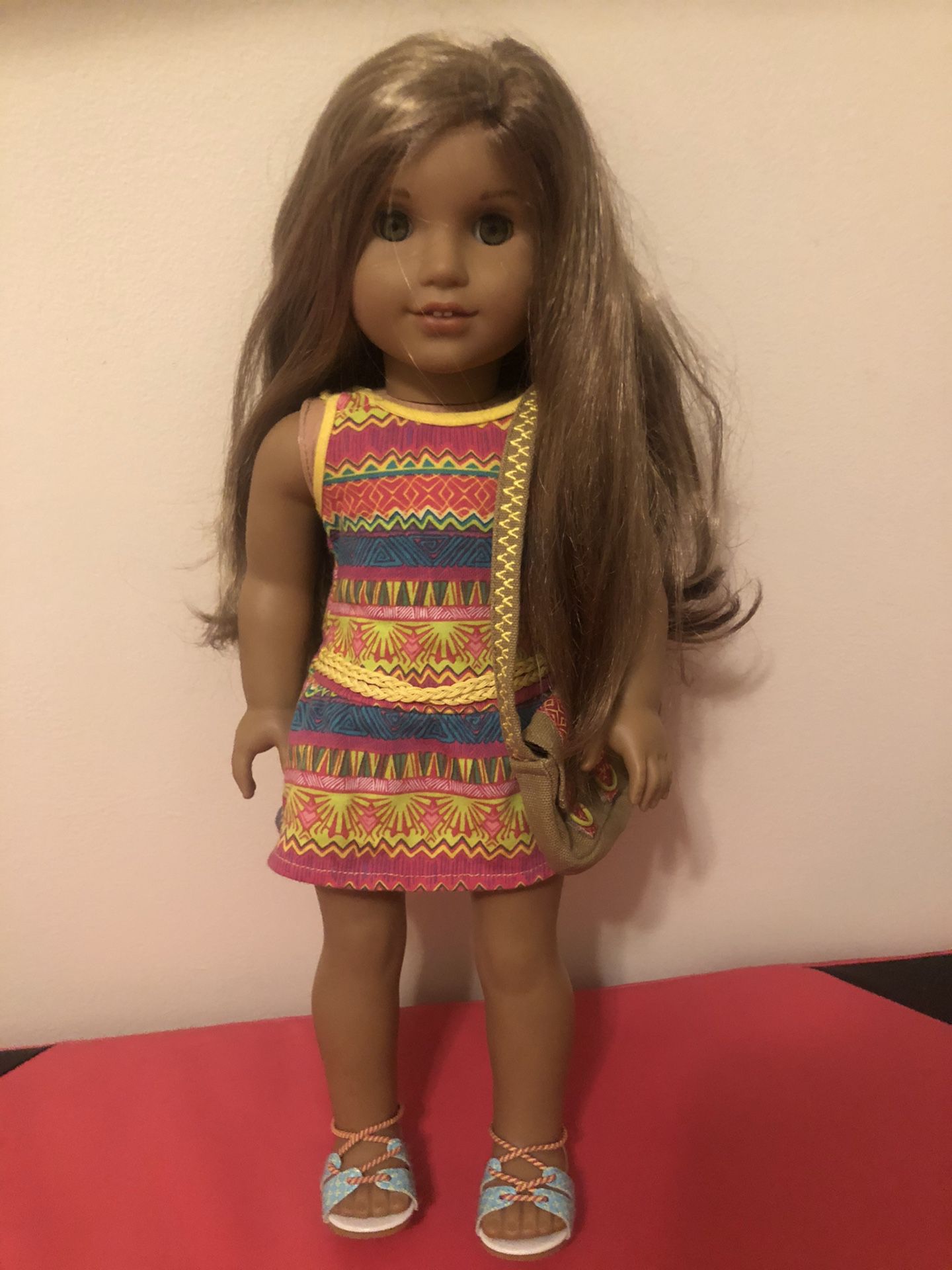 American girl doll Lea