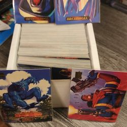 1994 Marvel Masterpiece Base Set