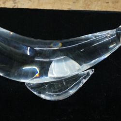 Vintage Steuben Crystal Figurine Very Good Condition