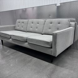 Free Delivery- West Elm Drake Couch Sofa 86”