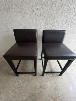 Dining/Bar chairs leather