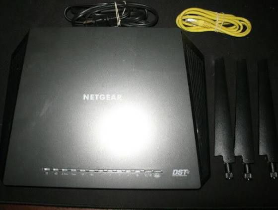 NETGEAR - Nighthawk X4 Dual-Band AC3200 C7500 Router DOCSIS 3.0 Cable Modem