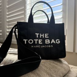 The Canvas Small Black Tote Bag Marc Jacob’s 