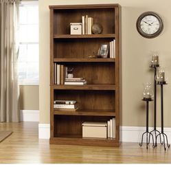 Sauder Miscellaneous Storage 5 Split Bookcase/Book Shelf