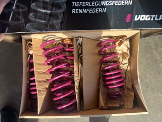 2017-2019 Mercedes E Class E300 Vogtland Sport Lowering Springs. New!