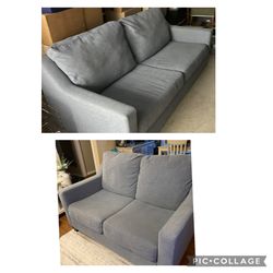 Couch and Love Seat 