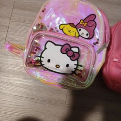 Toddler Minni  Bookbag 
