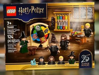 LEGO Harry Potter Hogwarts Sorting Hat Ceremony 76460
