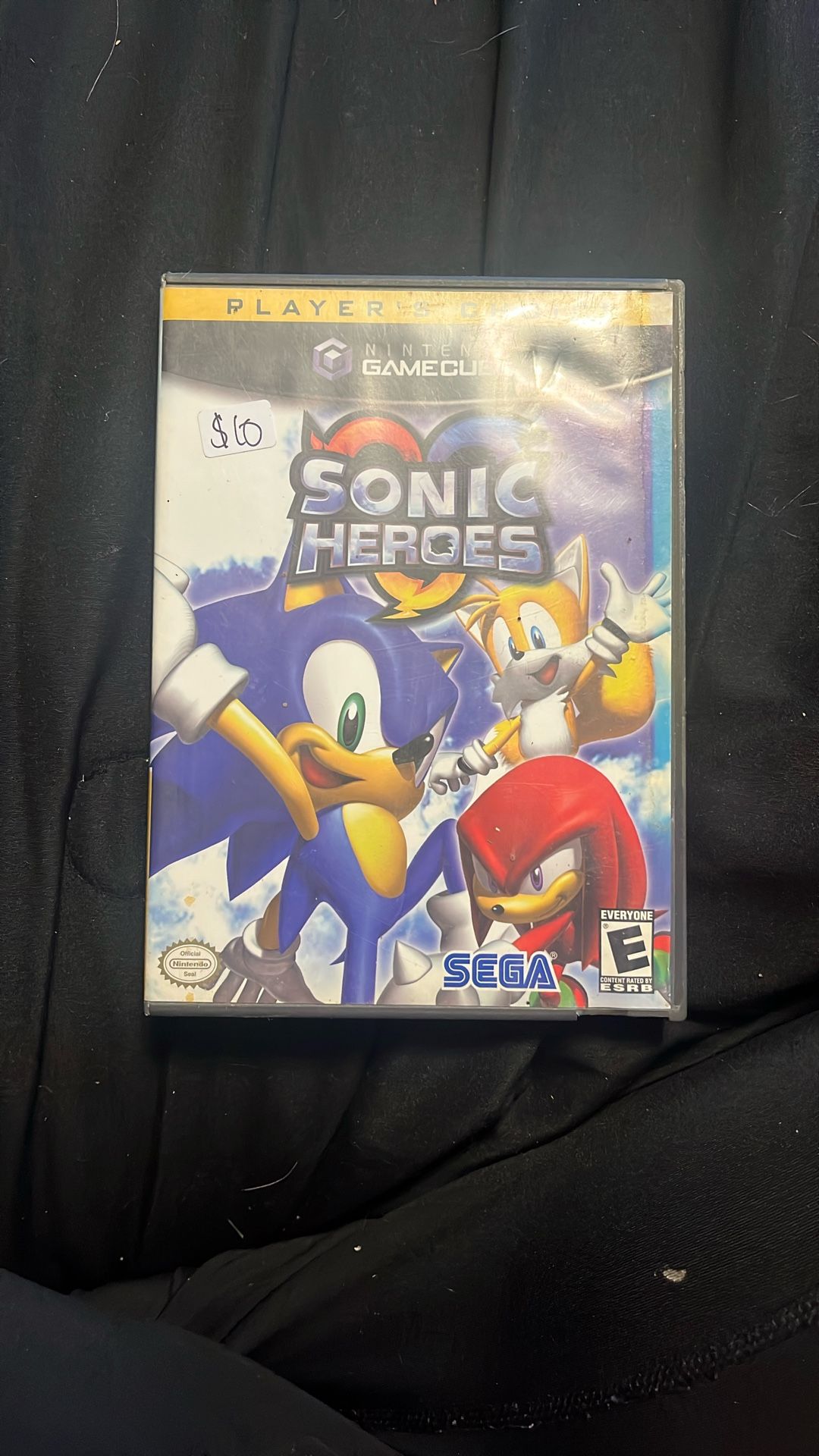 GameCube Sonic Heroes