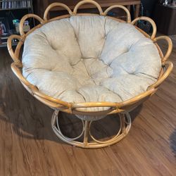 Papasan Chair