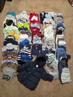 6 month boys clothes
