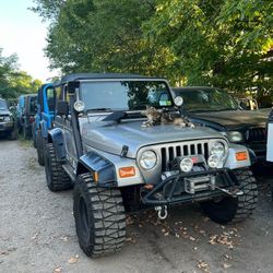 2000 Jeep Wrangler