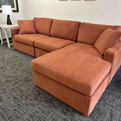 ♥️Valentine's Day SaleSpice Color Modmax Modular Sectional
