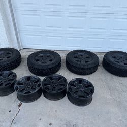 Jeep Wrangler Wheels & Tires
