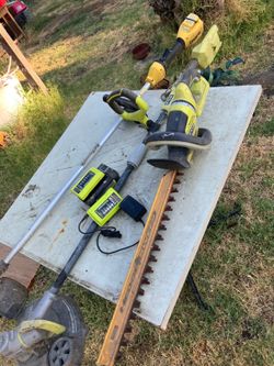 lawn equipment