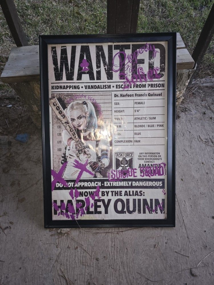Harley Qunn Poster