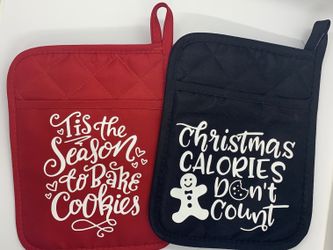 Personalized oven mitts