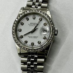 Rolex Oyster Perpetual Datejust 18k