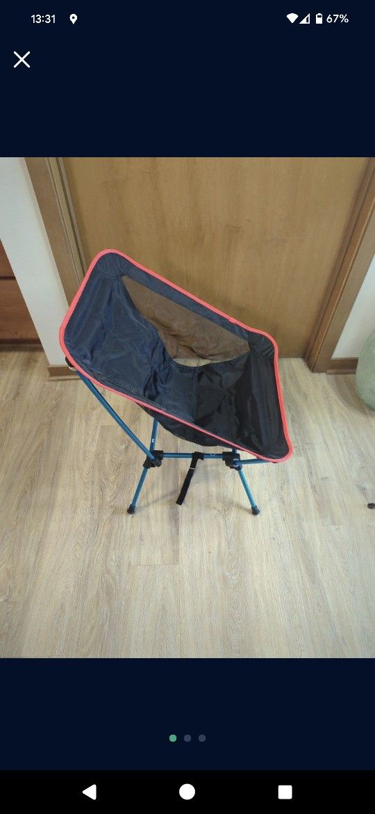New Light Weight Aluminum Camping Chair