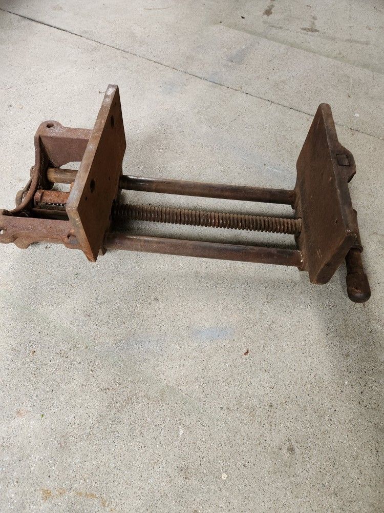 Vintage Bench Vise RICHARD WILCOX