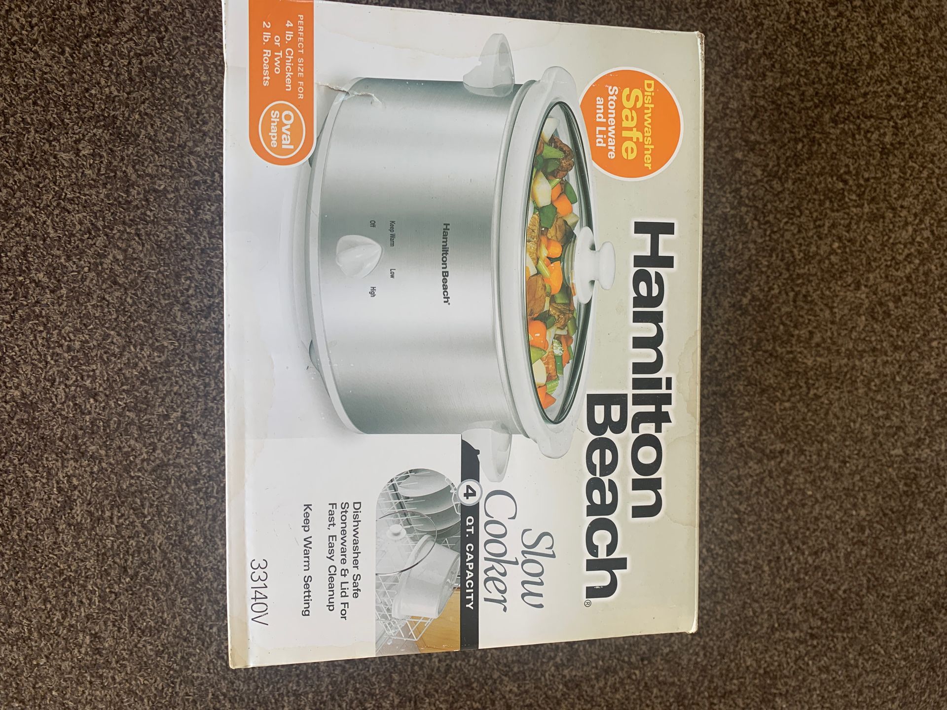 Slow cooker