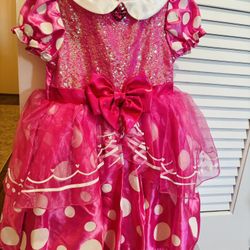 Minnie Mouse Halloween Costume - Toddler 4t