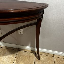 Bombay Sold Wood Console Table