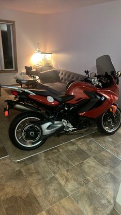 2013 BMW F800gt