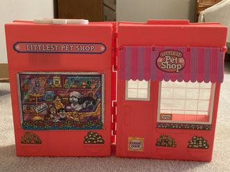 Vintage Littlest Pet Shop sets
