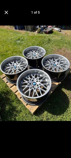 BMW 5x120 18x10.5 Wheels TSW RASCASSE RIMS