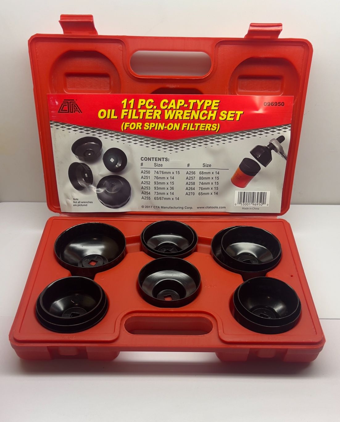 Oil Filter Wrench Set Kits