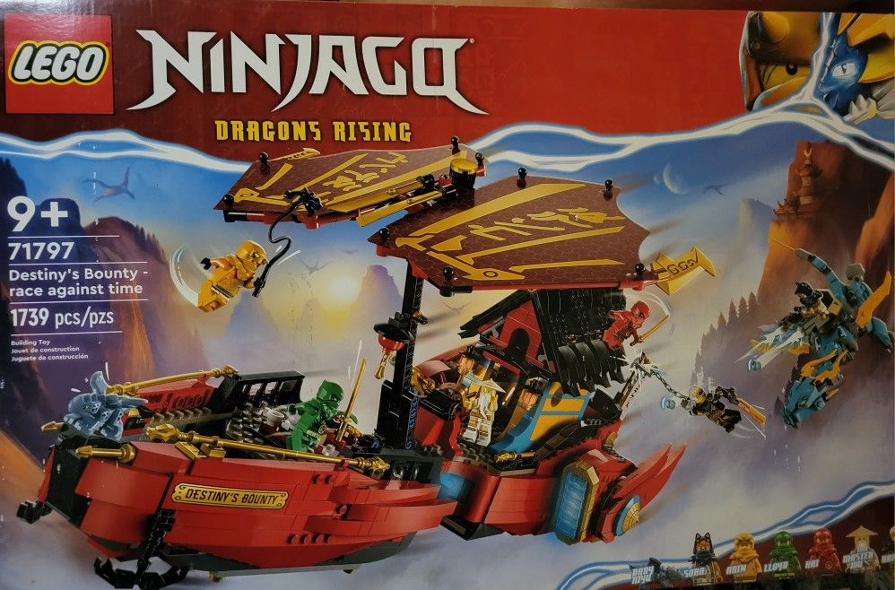 Lego Ninjago Dragons Rising