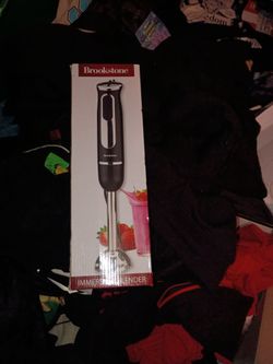 Brookstone Immersion Blender