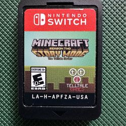 MINECRAFT: STORY MODE SEASON TWO FOR NINTENDO SWITCH 