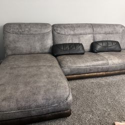 Leather Sectional Sofa