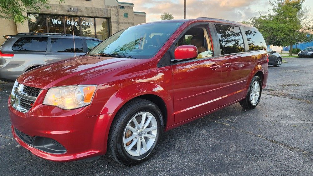 2014 Dodge Grand Caravan