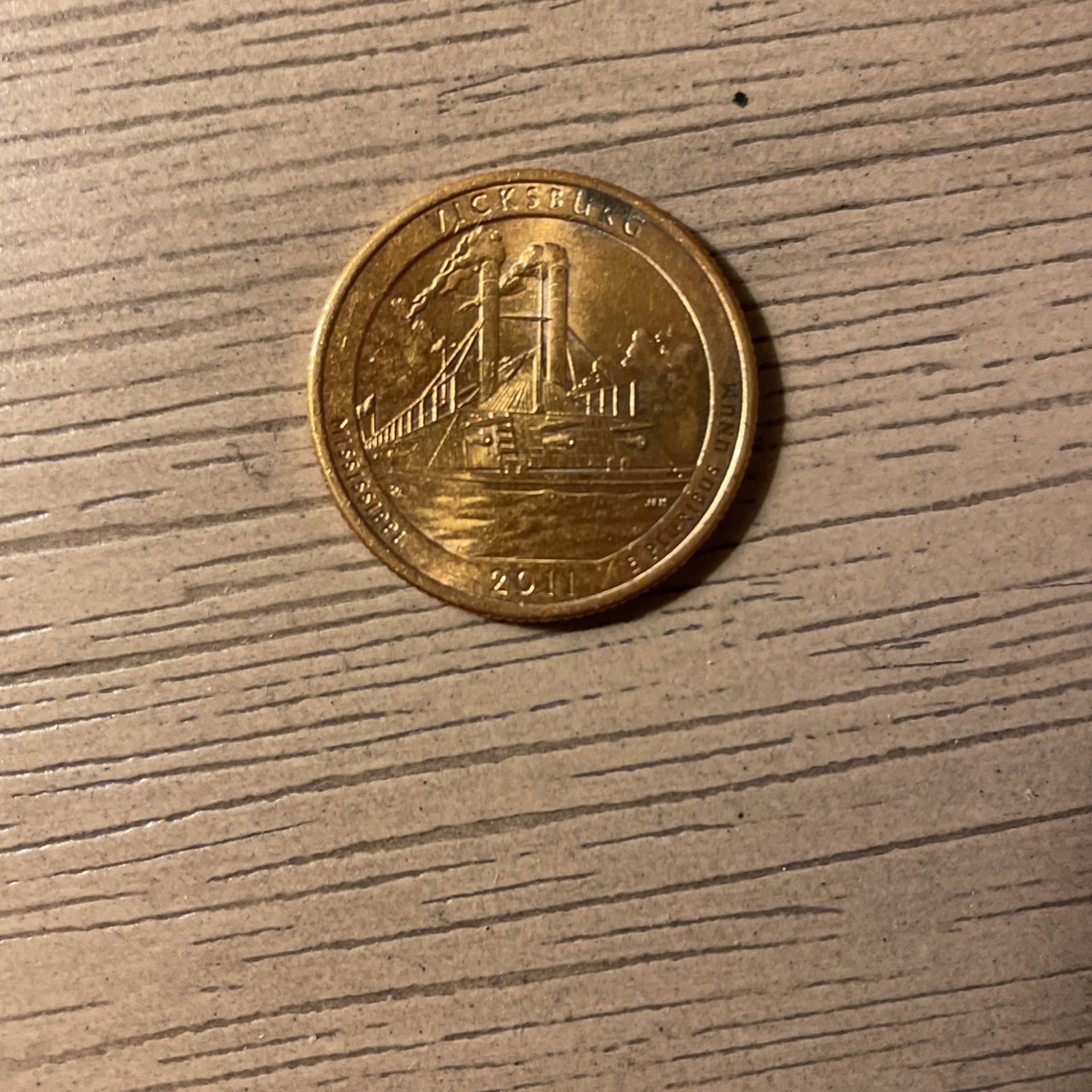 Quarter I Think It’s Golden