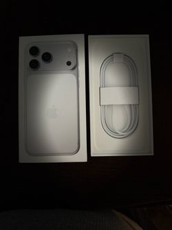 iPhone 17 Pro Max - Silver - empty box only