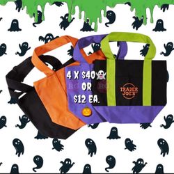 NEW WT 2025 Trader Joe’s Halloween EXCLUSIVE TOTE!! 