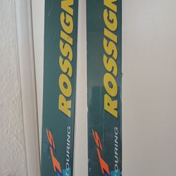 Rossignol Ski Set With Leki Ski Polls
