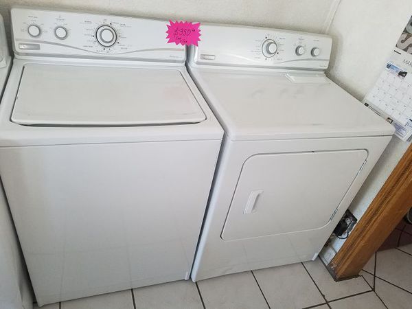 Maytag Performa Series Washer And Dryer Set For Sale In Garland Tx Offerup