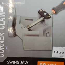 Swing Jaw Corner Clamp