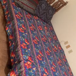 Queen Side Box Spring With Frame