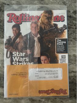 Rolling Stone Magazine Issue 1250/1251 Star Wars Cover
