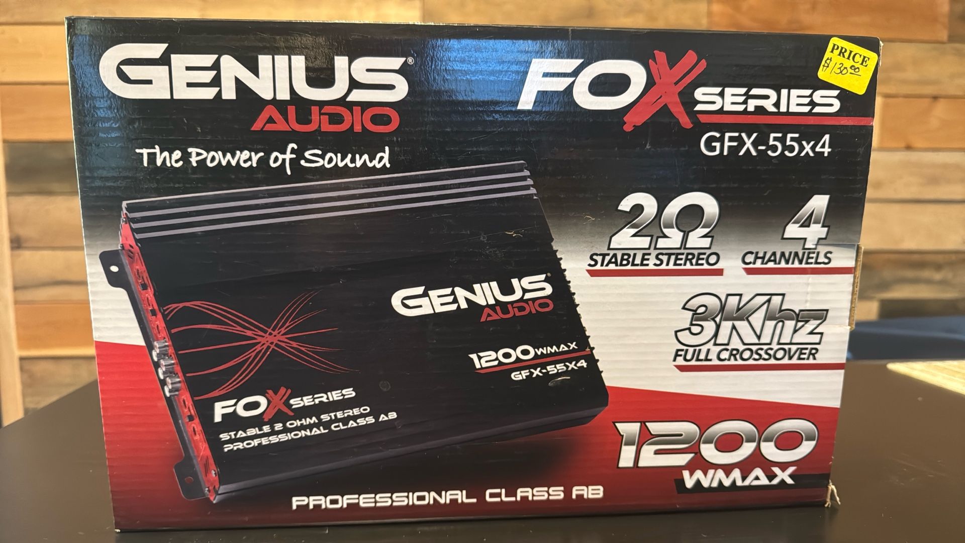 Genius Audio Car Amplifier