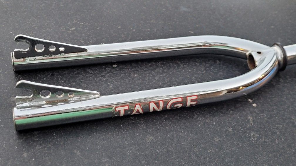 Tange 20" Bmx Forks, Nice Original Condition!