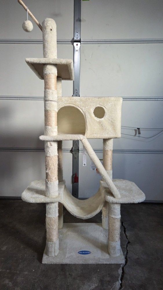 Cat tree $65 / OBO